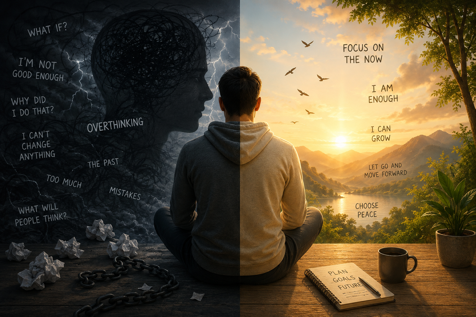 How to stop negative overthinking