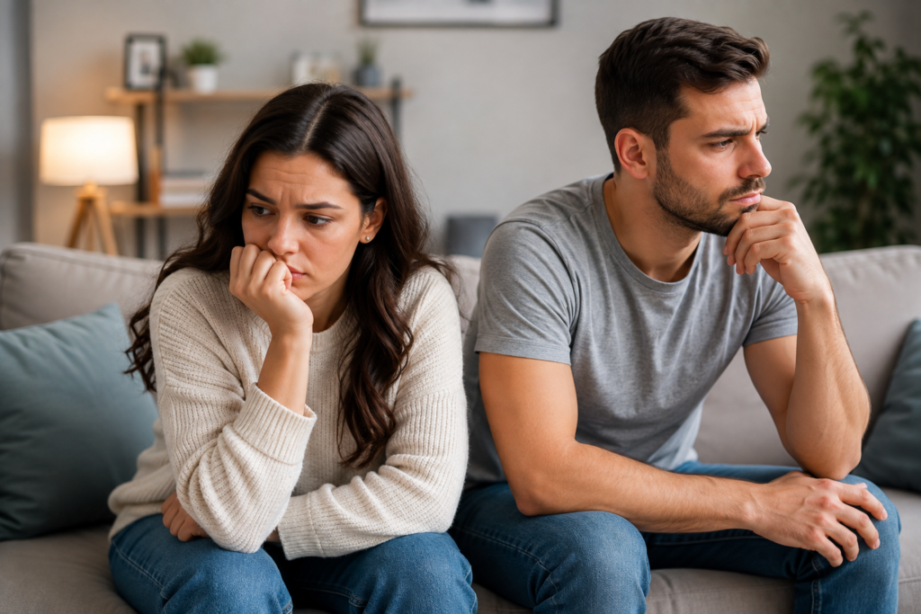 how to stop overthinking in a relationship