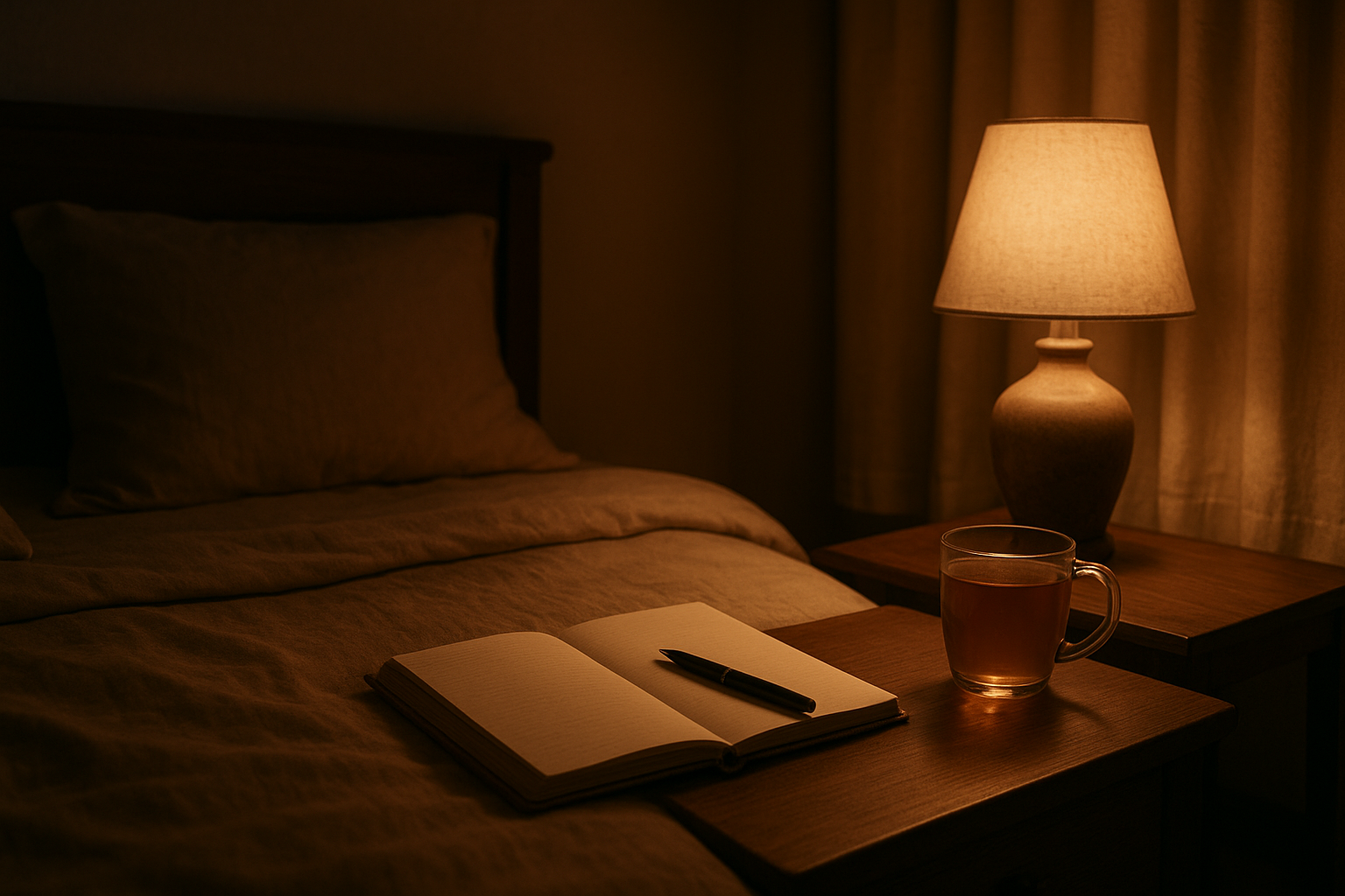 How to Stop Racing Thoughts at Night