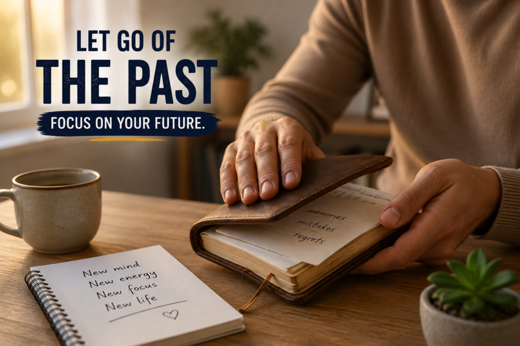 How to stop overthinking the past