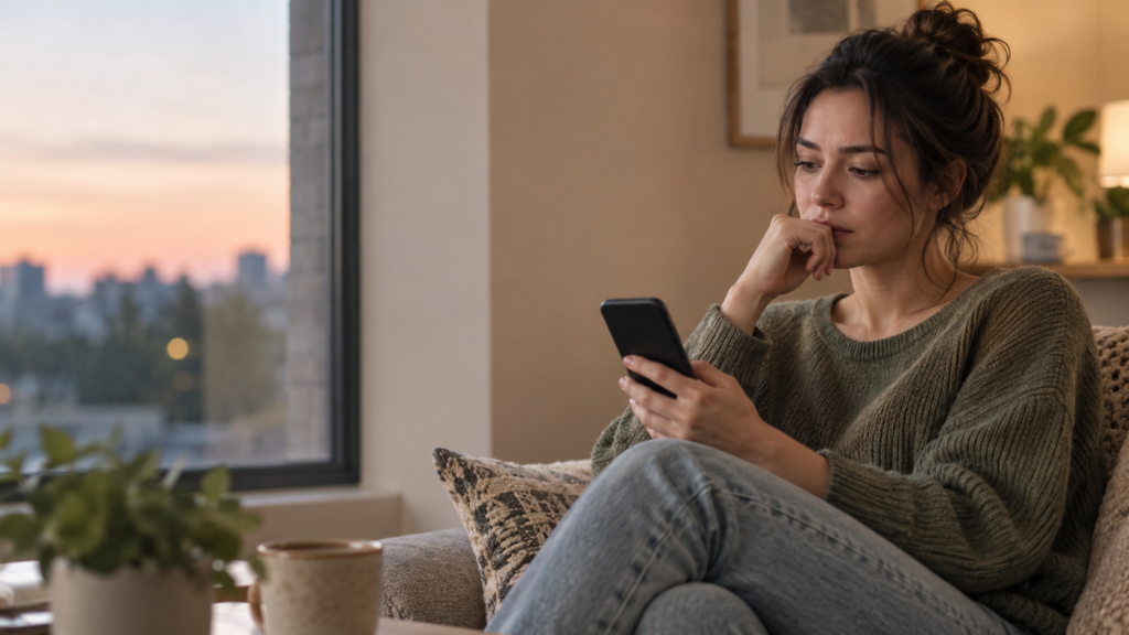 How to stop overthinking a text after sending it