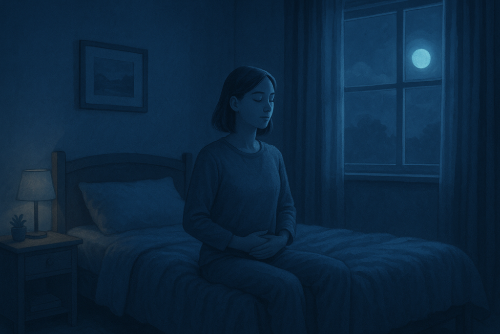 Why Anxiety Can Wake You Up During Sleep