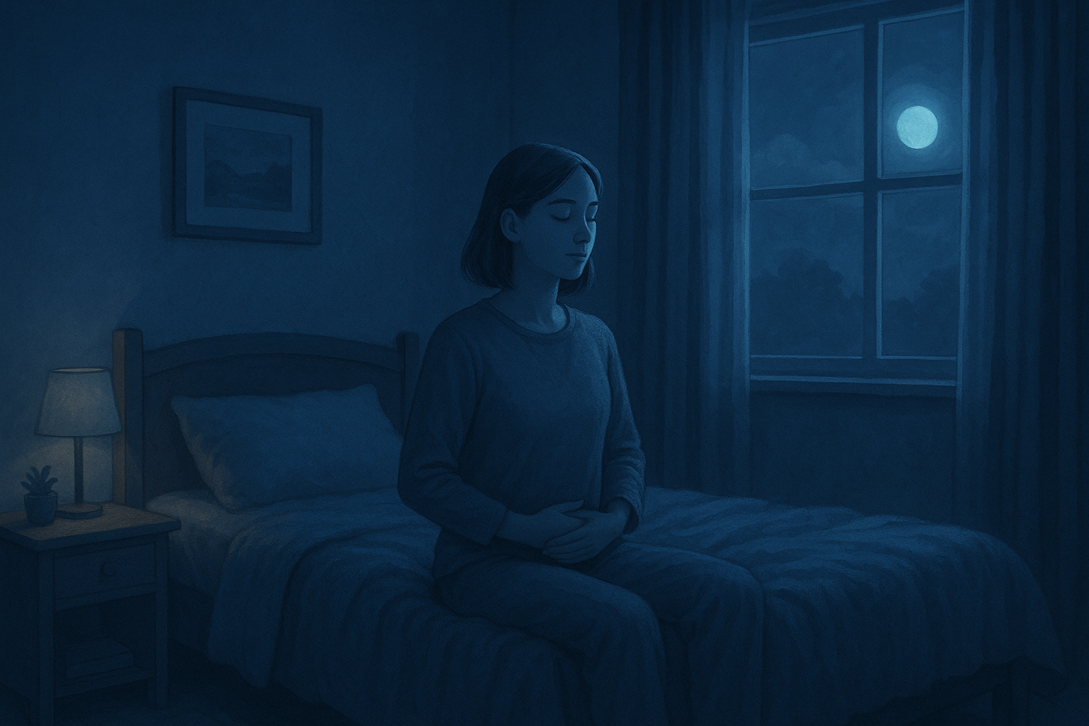 Why Anxiety Can Wake You Up During Sleep
