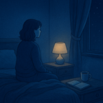 Why Does Anxiety Make Your Heart Race When You're Trying to Sleep