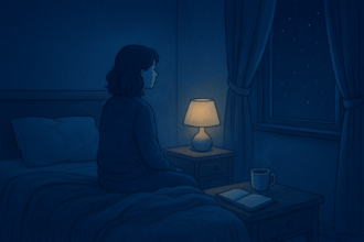 Why Does Anxiety Make Your Heart Race When You're Trying to Sleep