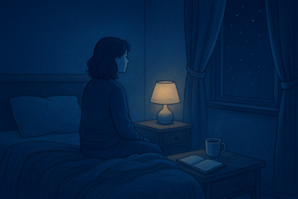 Why Does Anxiety Make Your Heart Race When You're Trying to Sleep