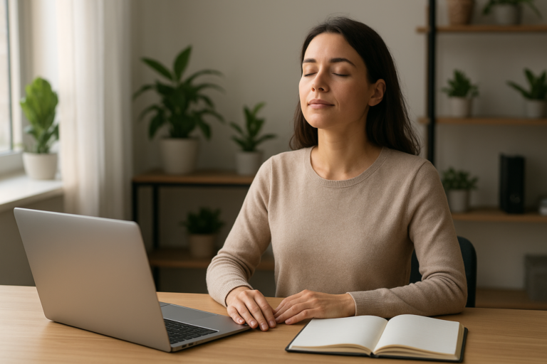 How to Practice Mindfulness at Work