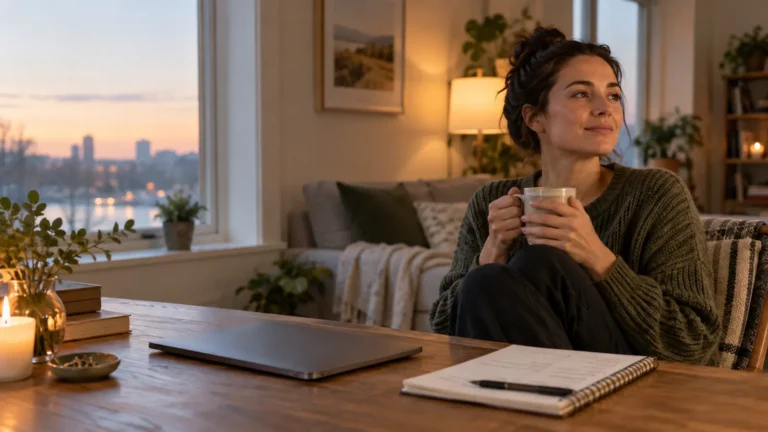 How to stop the Sunday Scaries with a calm Sunday reset